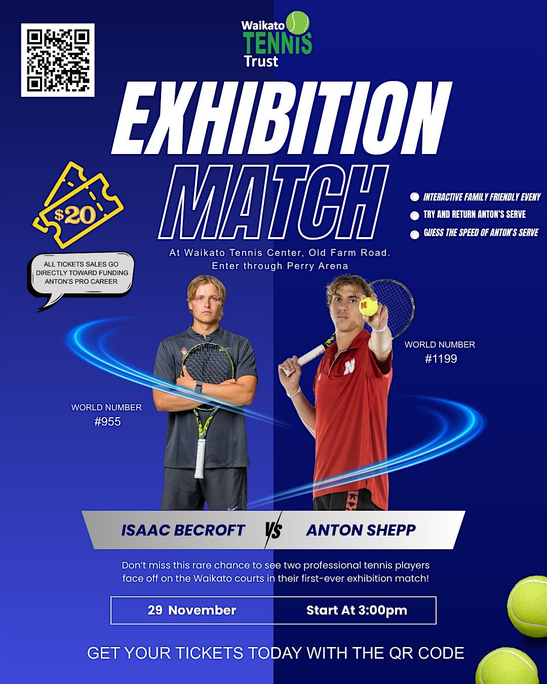 Anton Shepp Exhibition Match