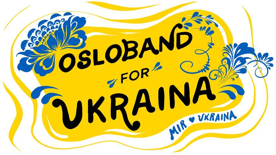 MIR <3 Ukraina - Osloband for Ukraina