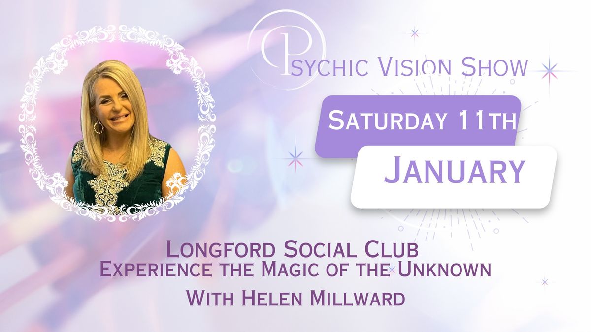 Psychic Medium Show - Longford Social Club