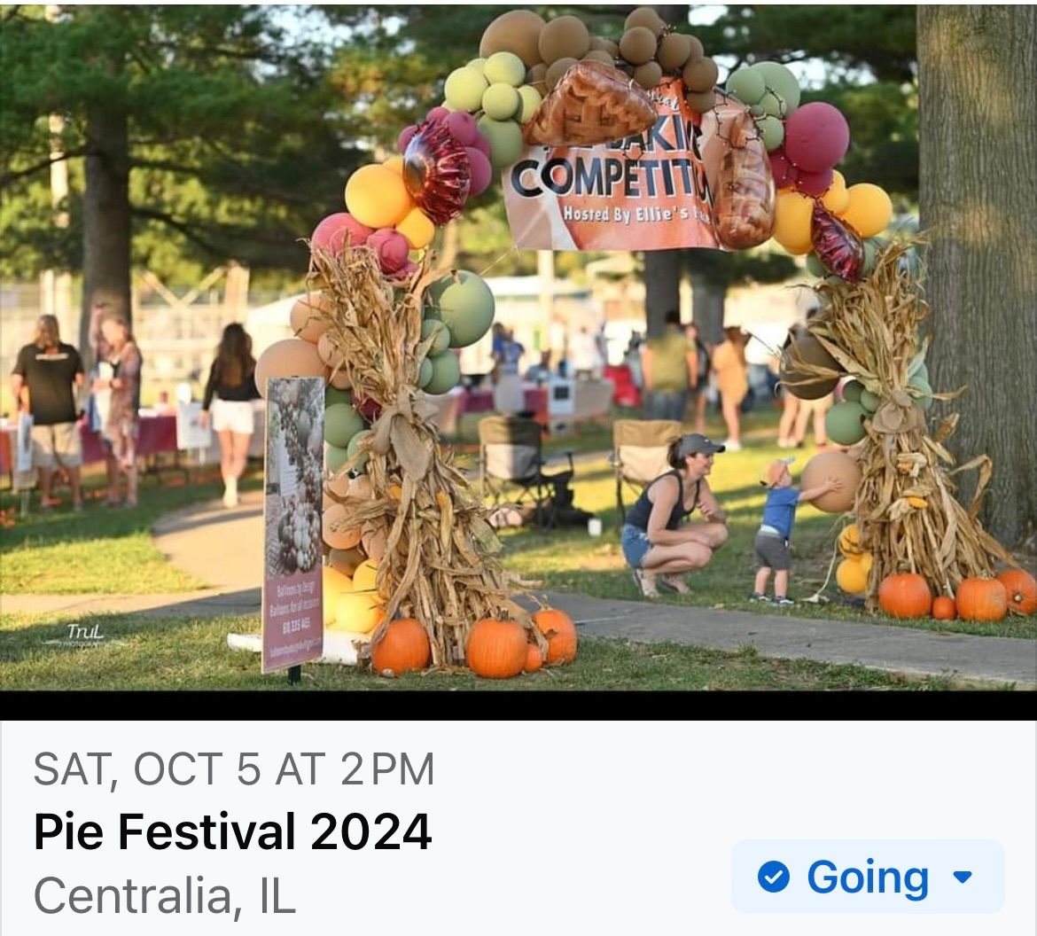 3rd ANNUAL PIE FESTIVAL\/FALL FESTIVAL