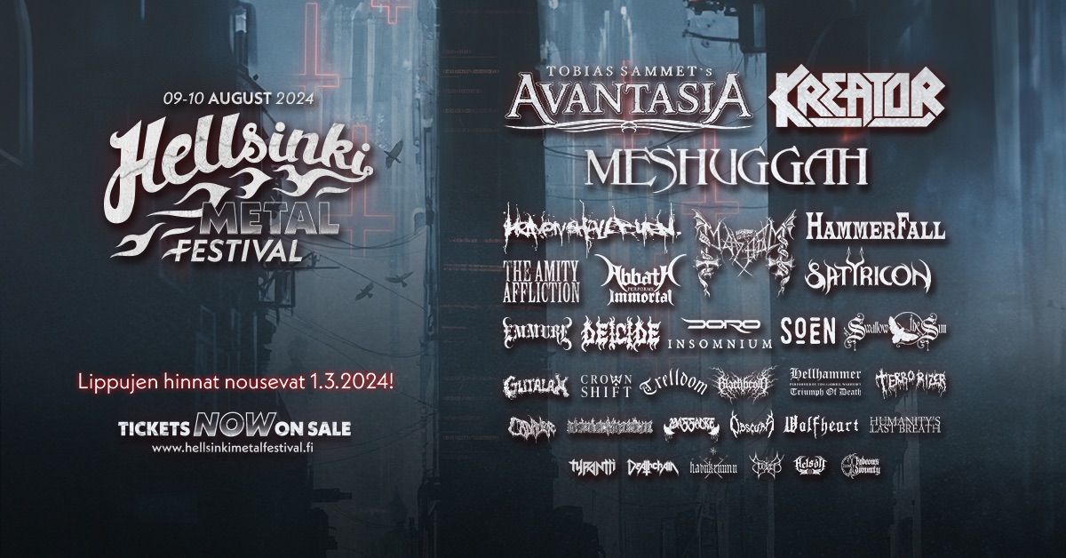 Hellsinki Metal Festival 2024