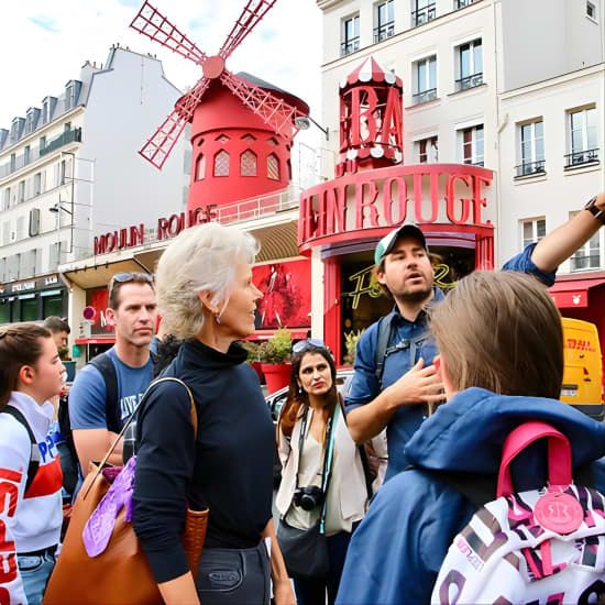 Paris Top Sights Half Day Walking Tour with a Fun Guide