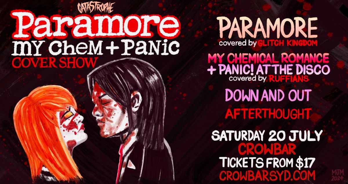 Paramore + My Chemical Romance + Panic! At The Disco cover show