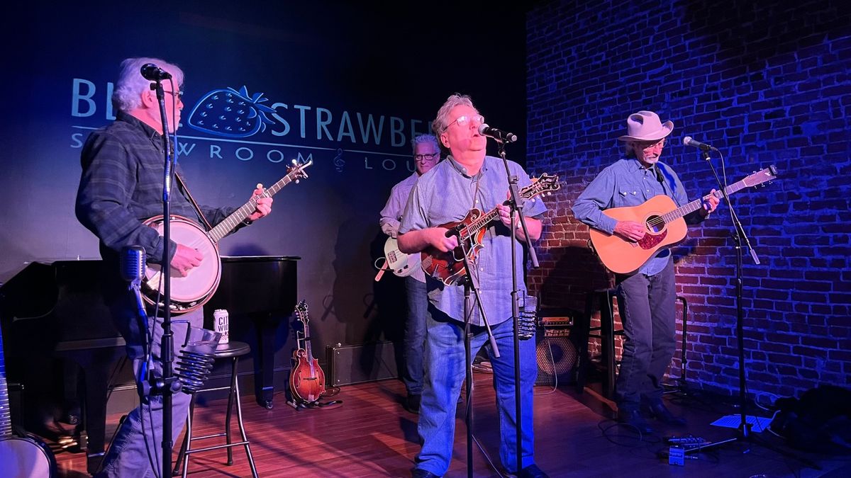 As The Crowe Flies with Gary Hunt: Tribute to John Hartford at the Blue Strawberry!