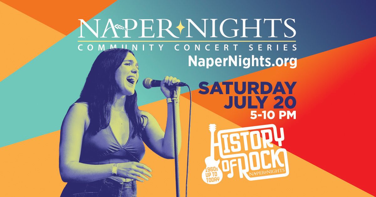 Naper Nights - Croce Plays Croce 50th Anniversary Tour & Soulful Sounds