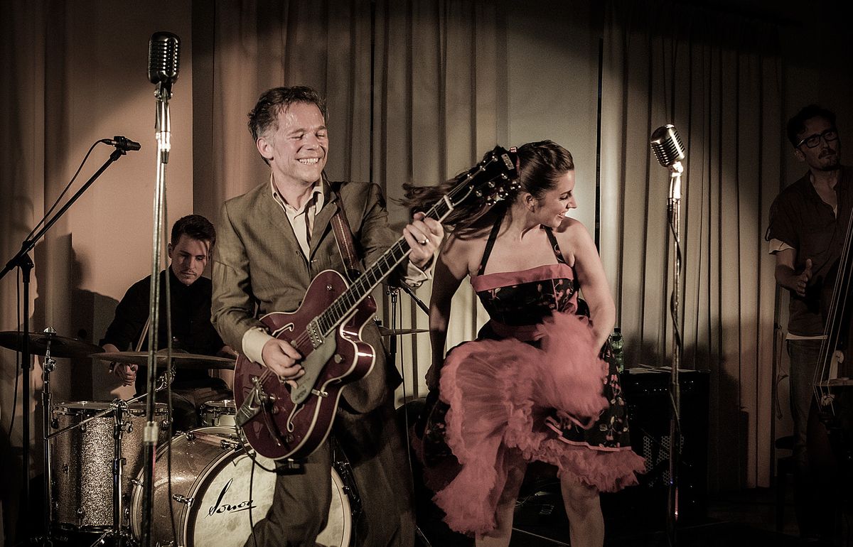 Jenny & the Steady Go's * Jazzkeller Krefeld