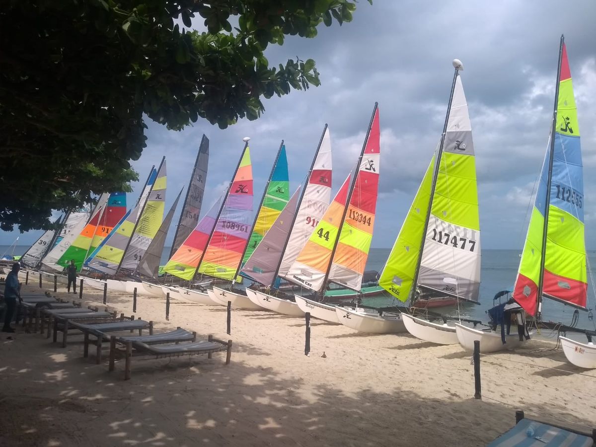 Tanzacat Open Catamaran Event, Bay Racing and Zanzibar Raid