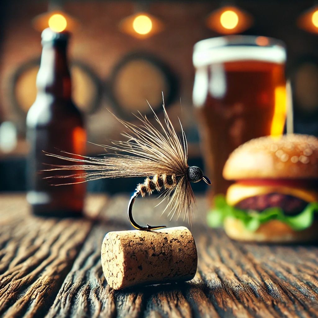 Helena Flies, Beers, & Burgers