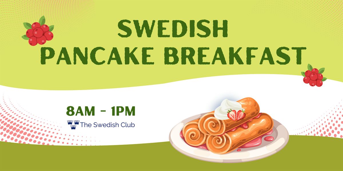 Swedish Pancake Breakfast