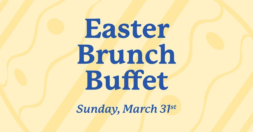 Easter Brunch Buffet