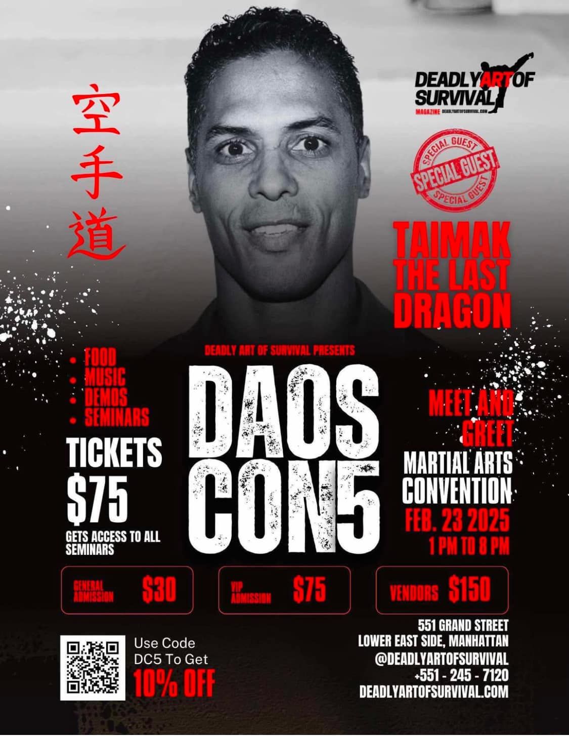 DAOS Magazine 5th Convention