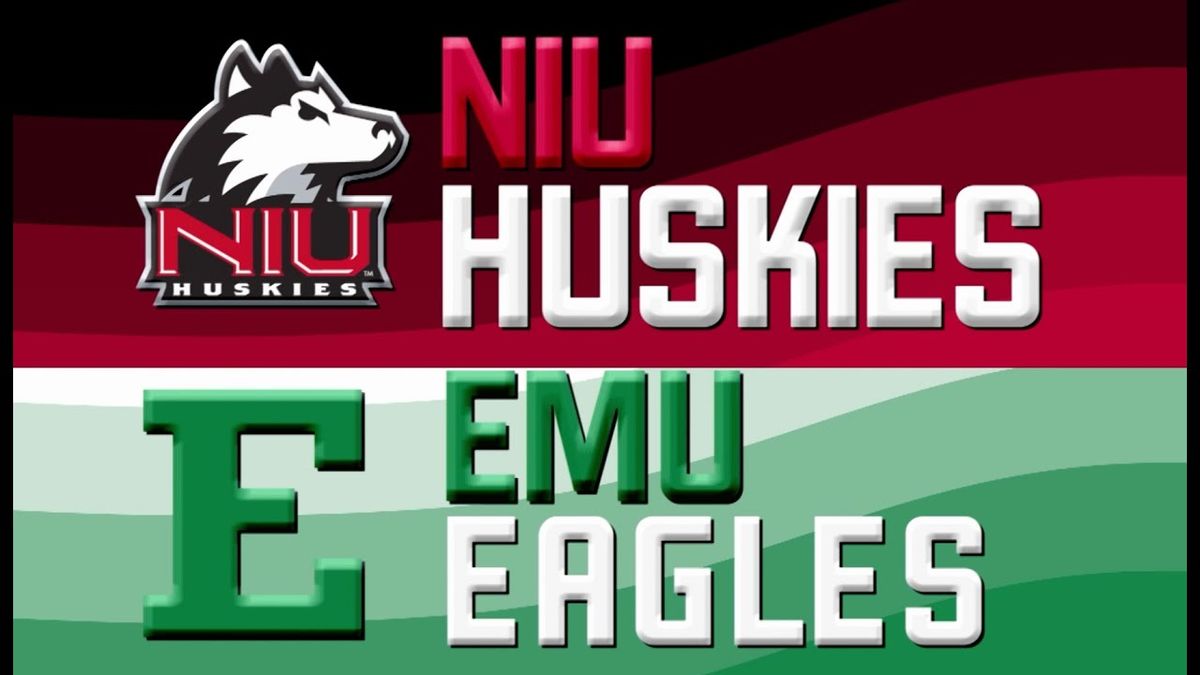 Parking Eastern Michigan Eagles at Northern Illinois Huskies Womens Basketball
