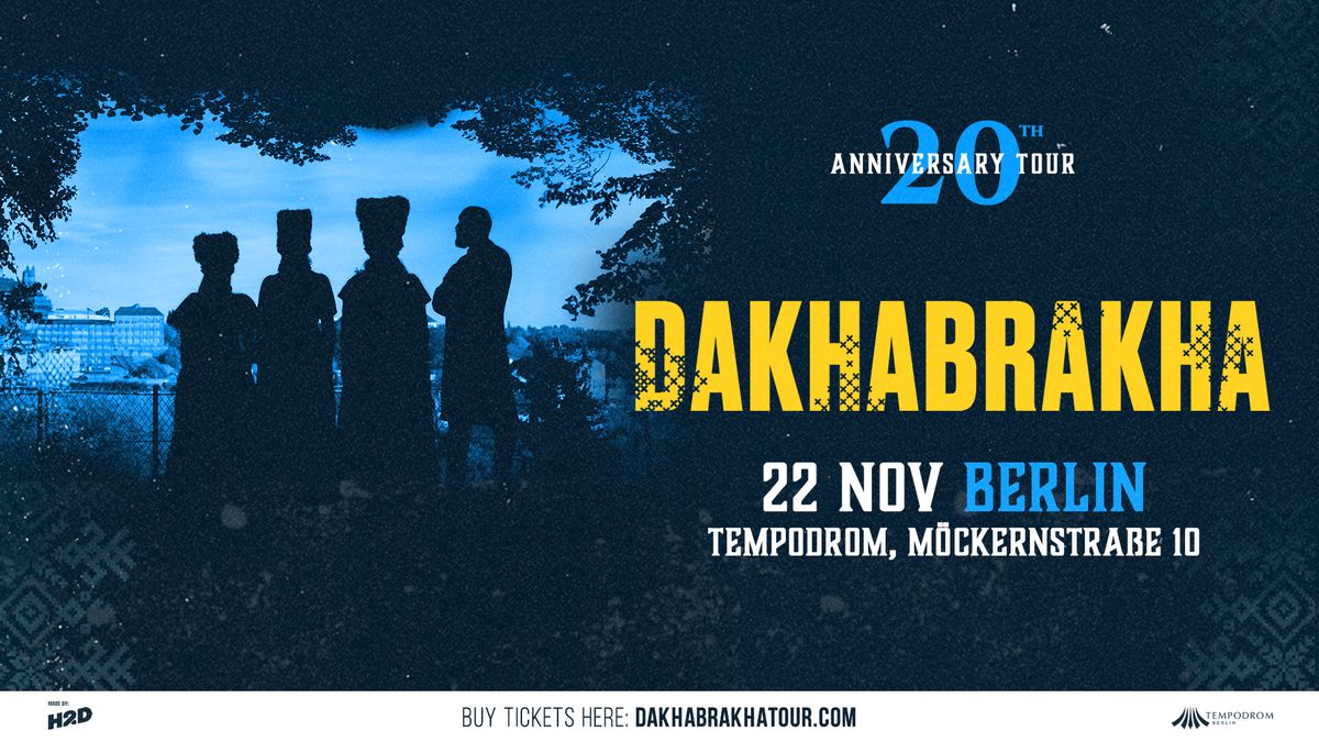 DakhaBrakha \u2022 Berlin \u2022 22.11.2024