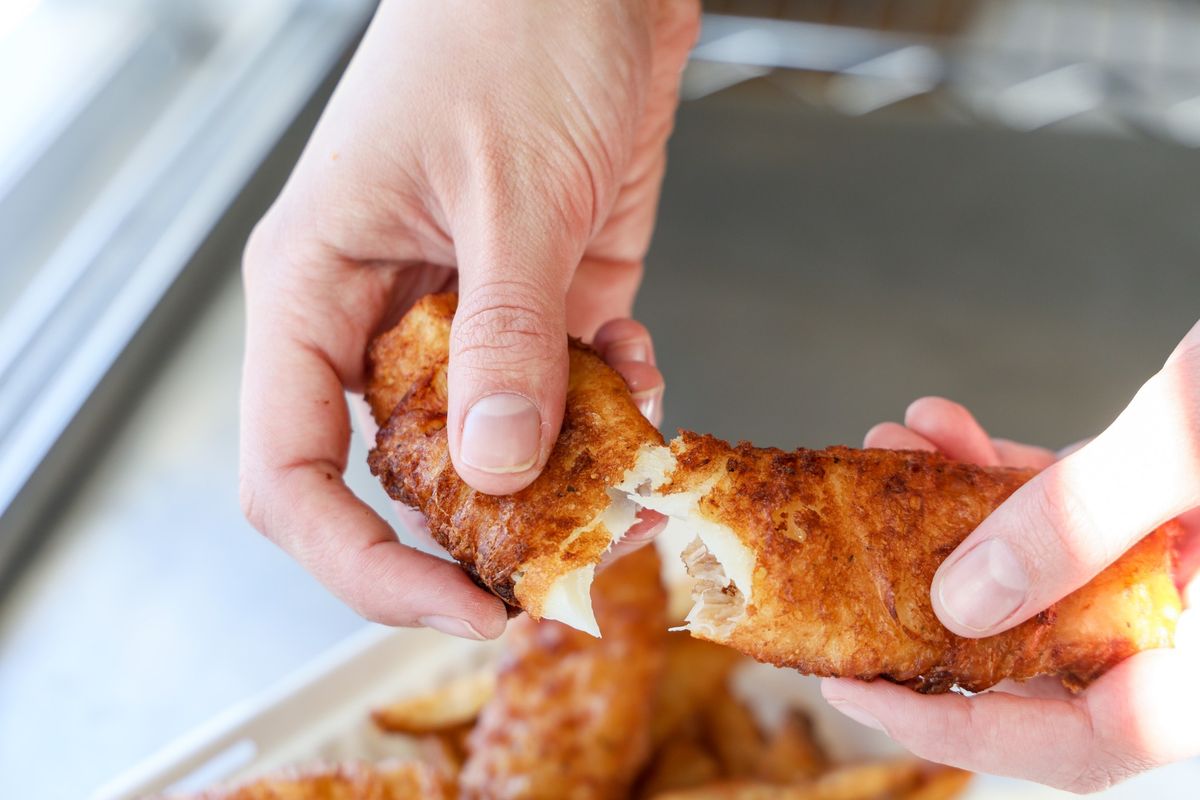 West Colorado Springs, CO - On The Hook Fish and Chips