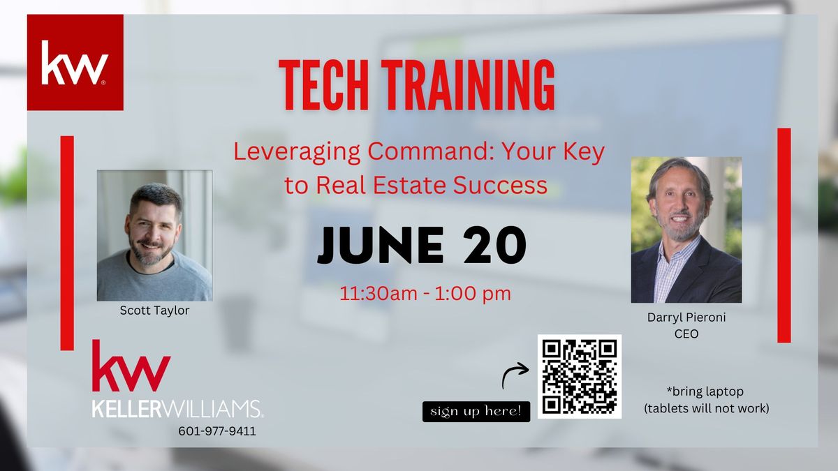Leveraging COMMAND: Your key to Real Estate Success