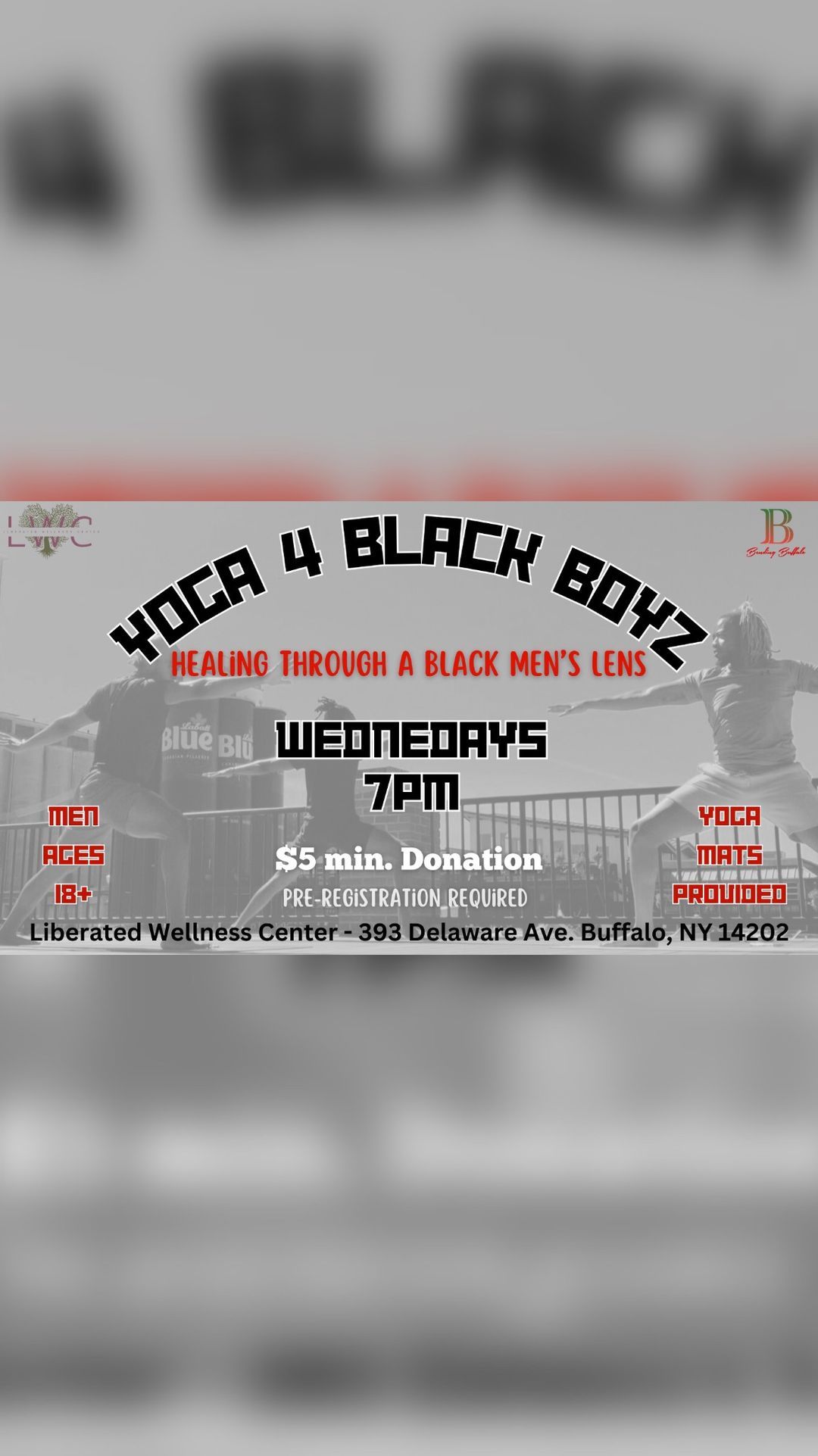 Yoga 4 Black Boyz