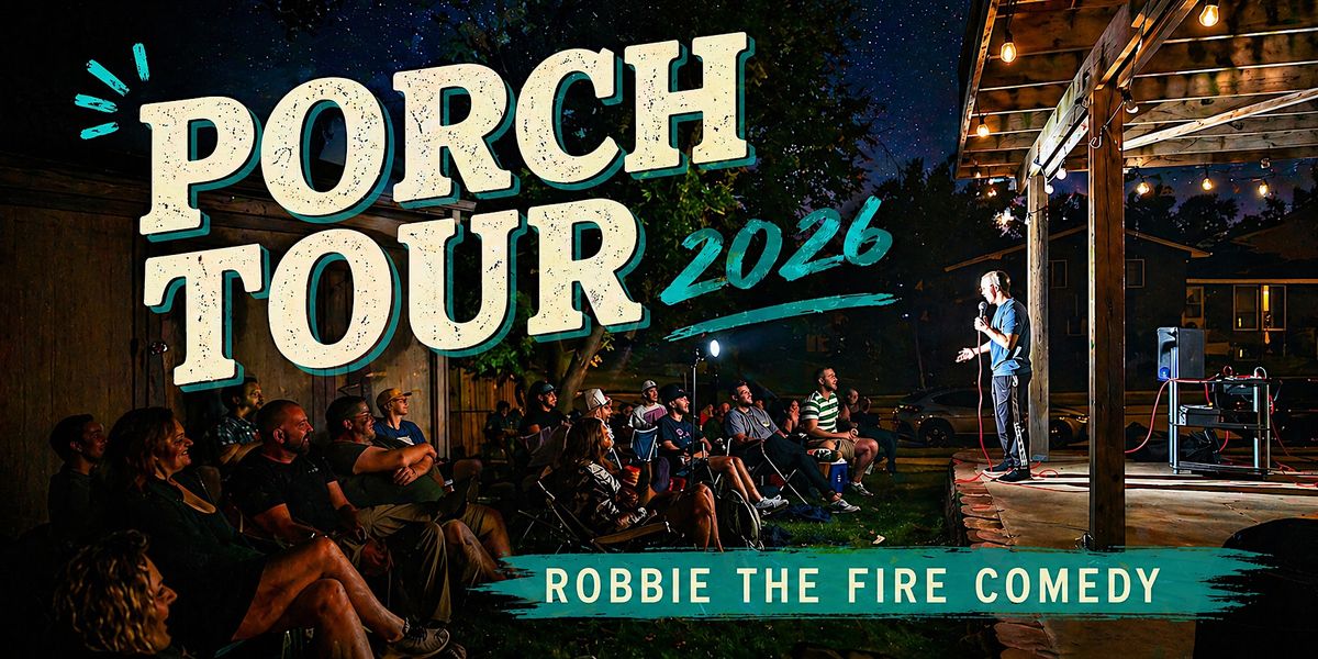 RobbieTheFire Comedy show + Live RYM