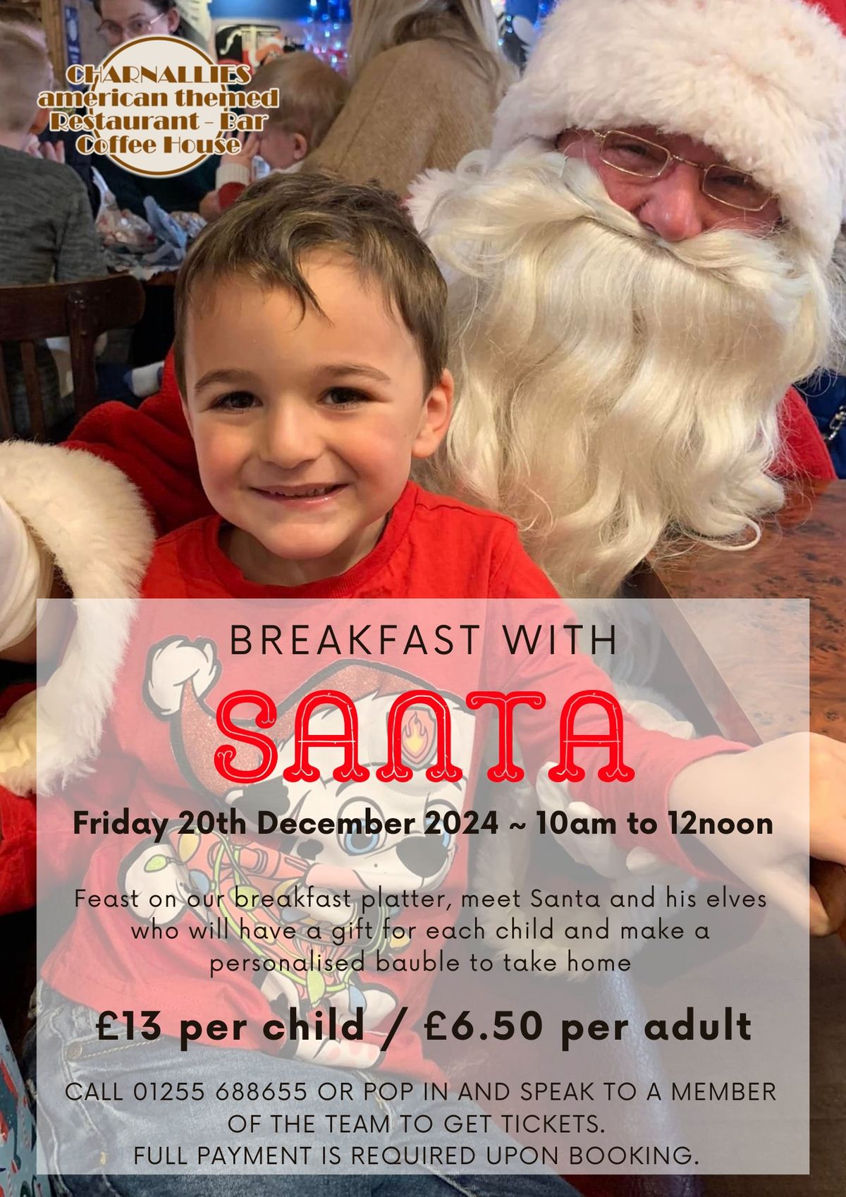 Breakfast with Santa