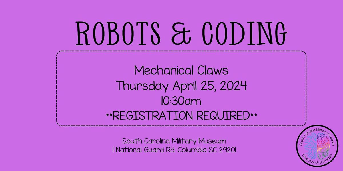 Robots & Coding: Mechanical Claws