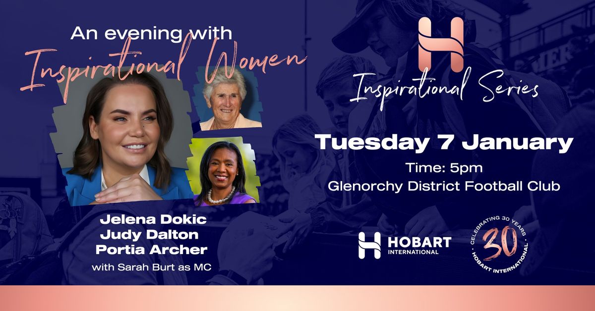 An evening with Inspirational Women