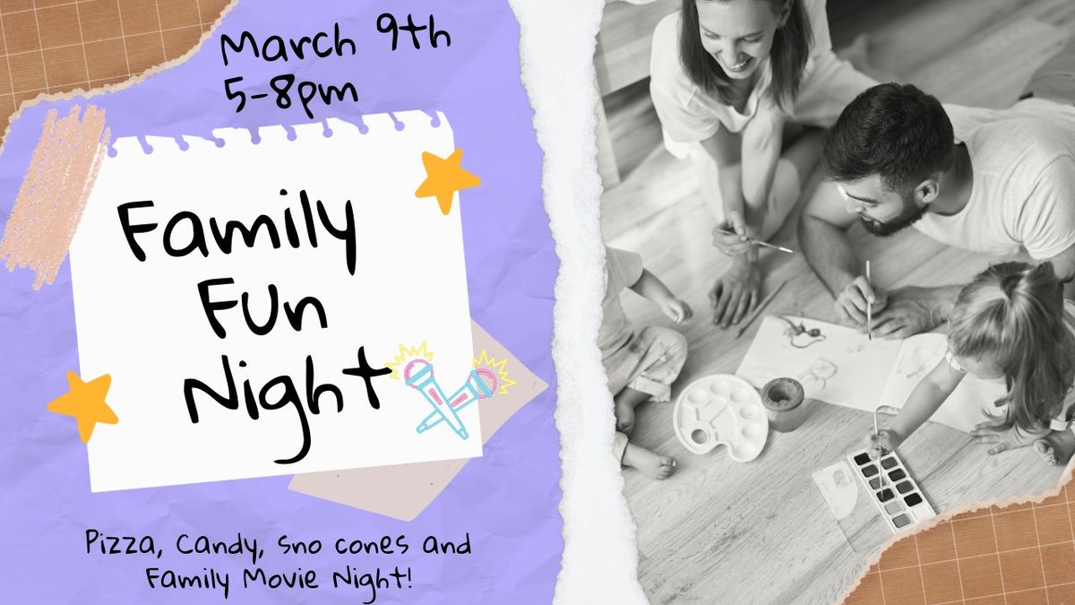 Family Fun Night