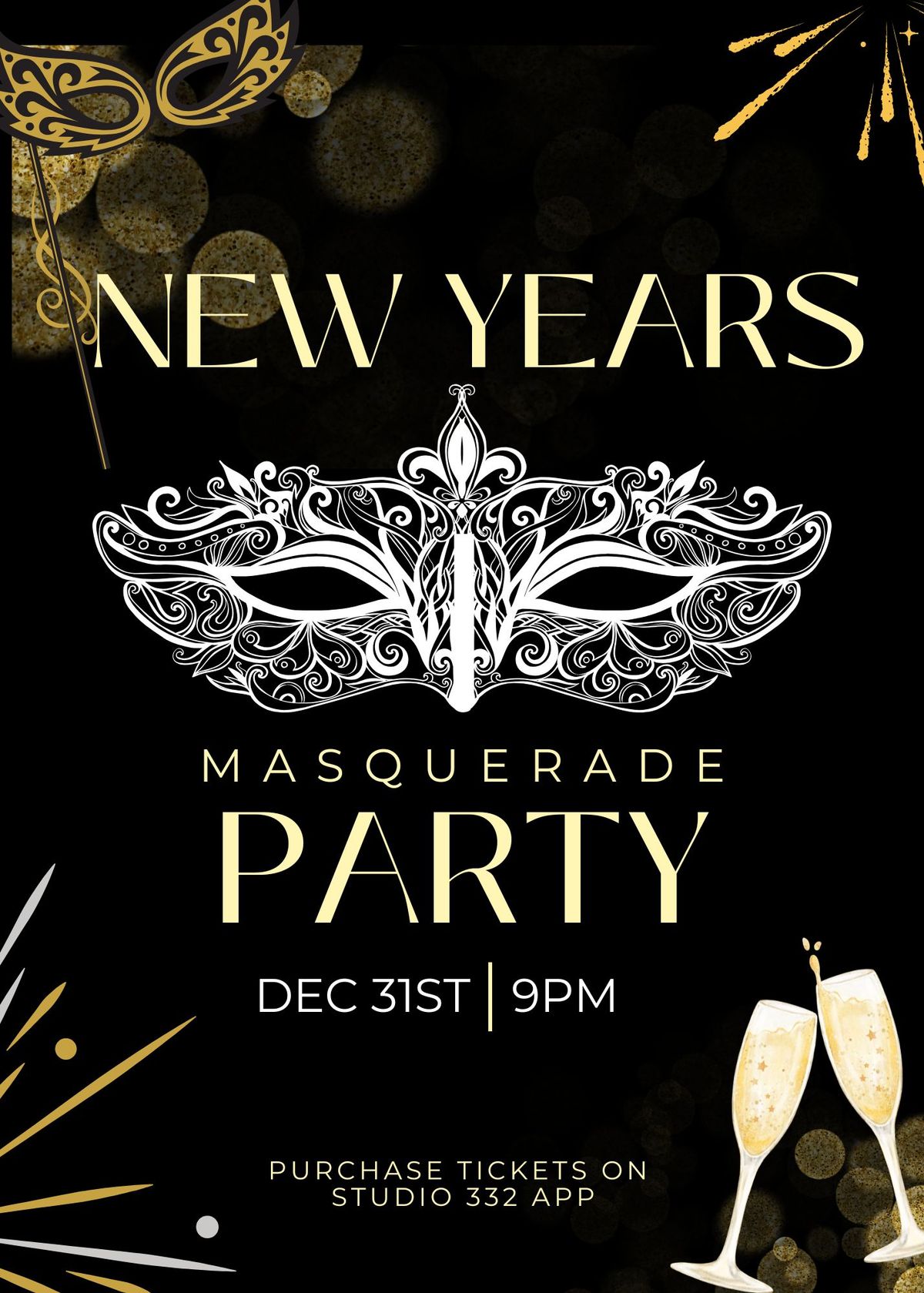 New Year's Masquerade Party