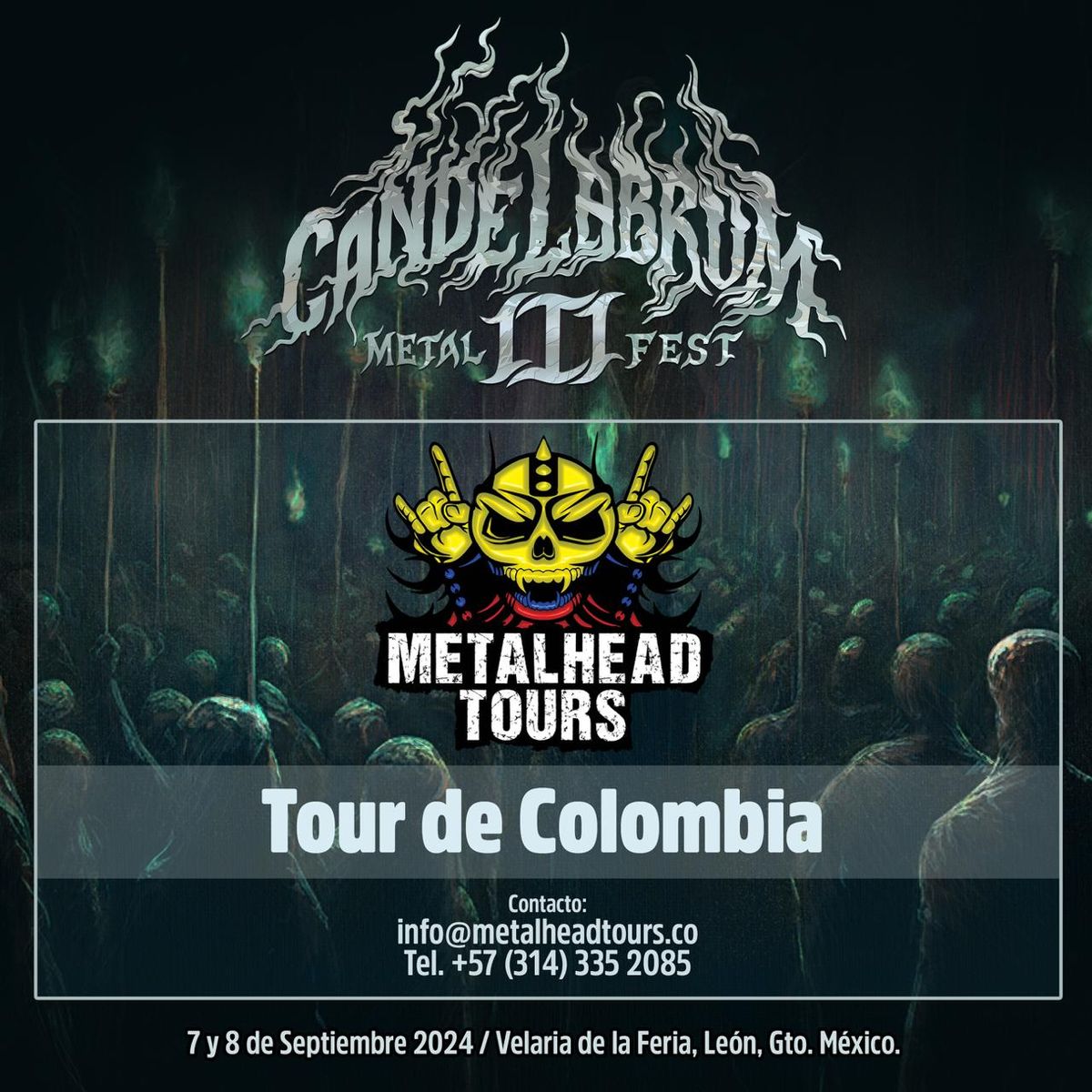 Candelabrum Metal Fest III by Metalhead Tours