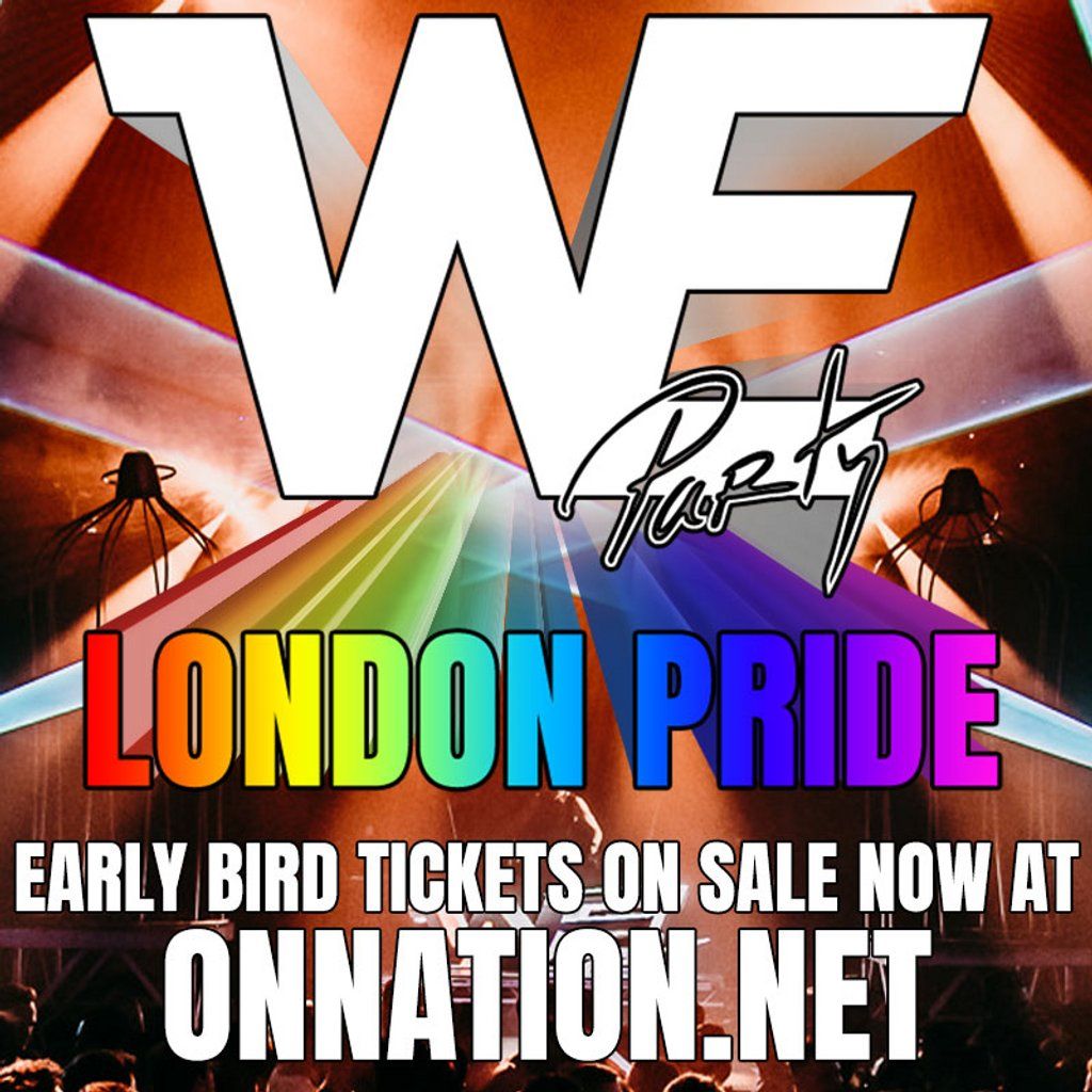 WE Party London Pride Special 2024
