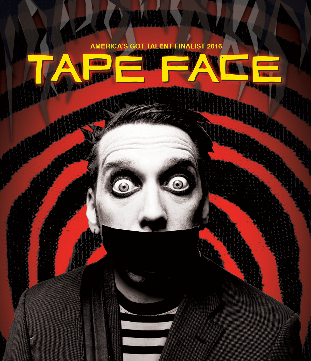 Tape Face