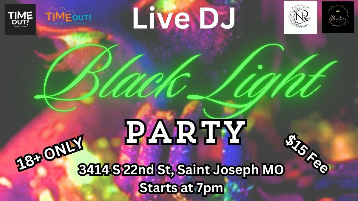 Black Light Party