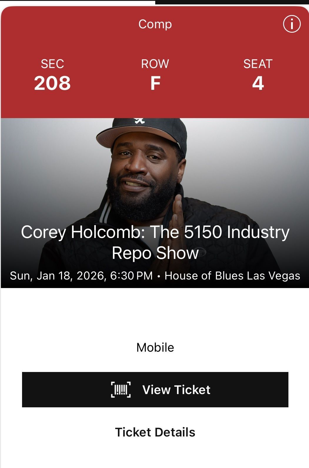 Corey Holcomb