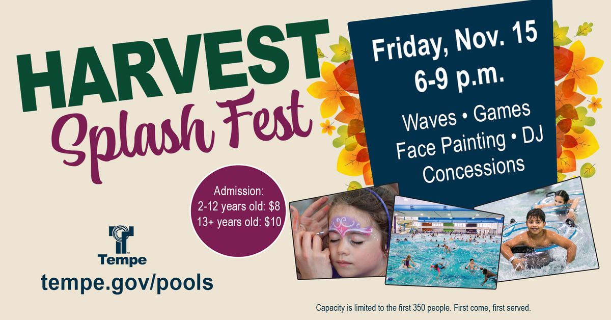 Harvest Splash Fest 