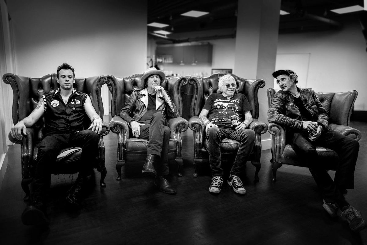 UK Subs + Crashed Out