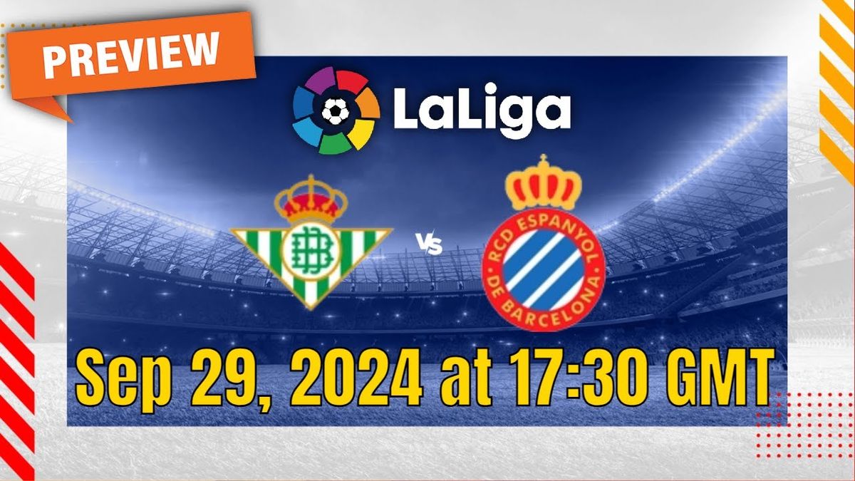 Real Betis vs RCD Espanyol at Estadio La Cartuja de Sevilla