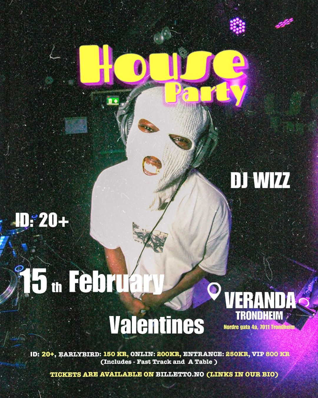 Valentines Party (Afrobeats, R&B, Pop and more)