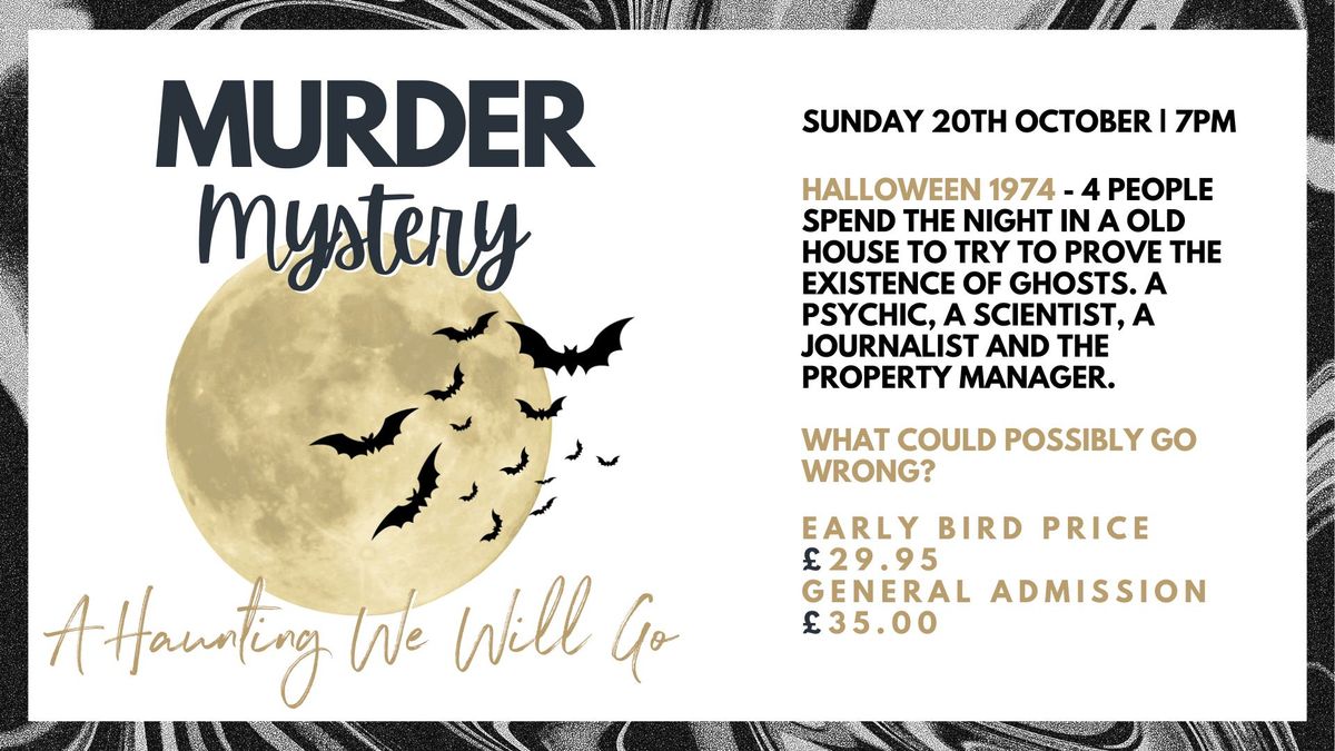 Halloween Murder Mystery 