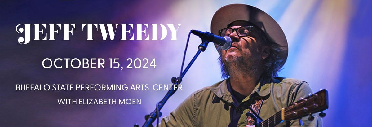 Jeff Tweedy at Buffalo State Performing Arts Center - Buffalo, NY