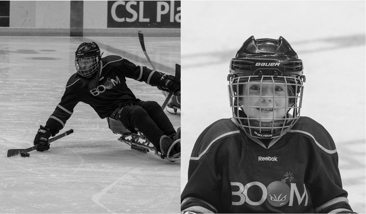 2025 Youngstown Sled Hockey Clinic