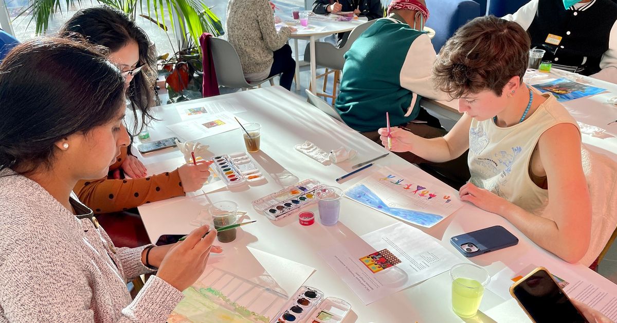 September 2024 Free Art Workshops at YBCA