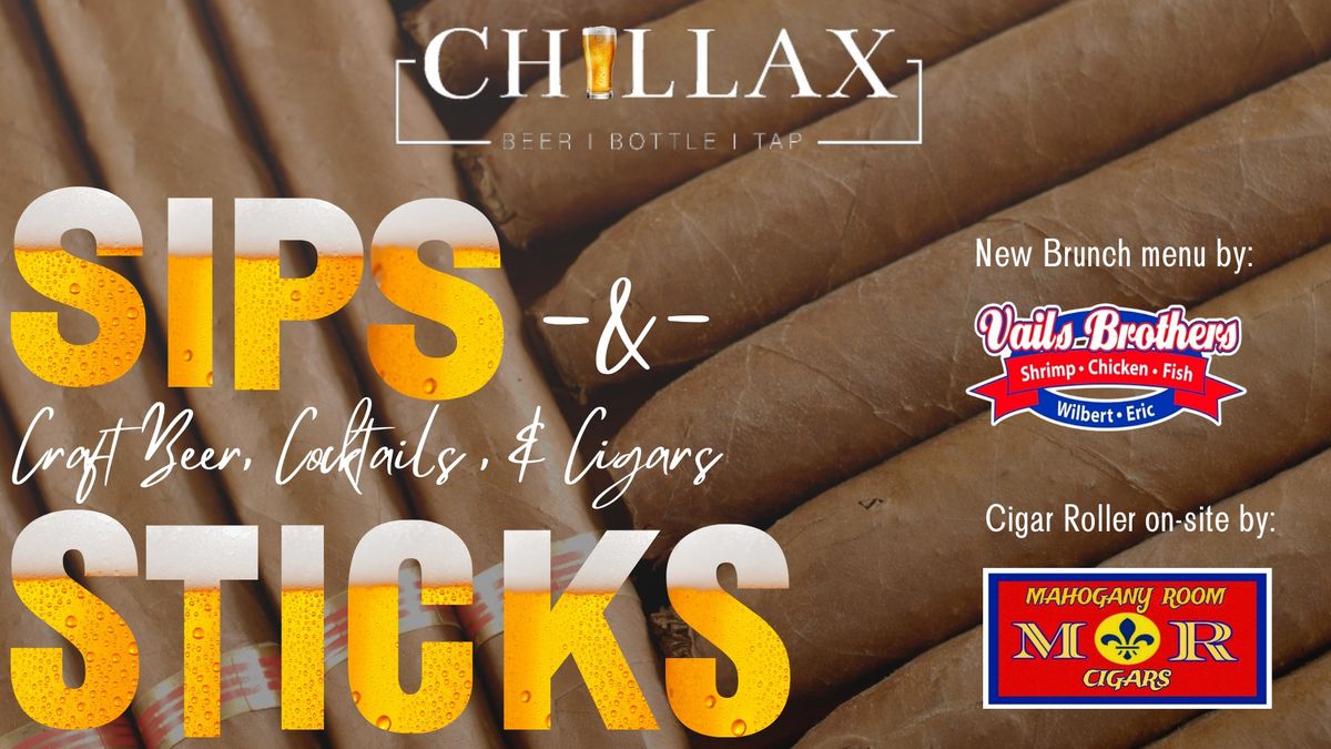 Sips & Sticks: Craft Beer, Cocktails, & Cigars