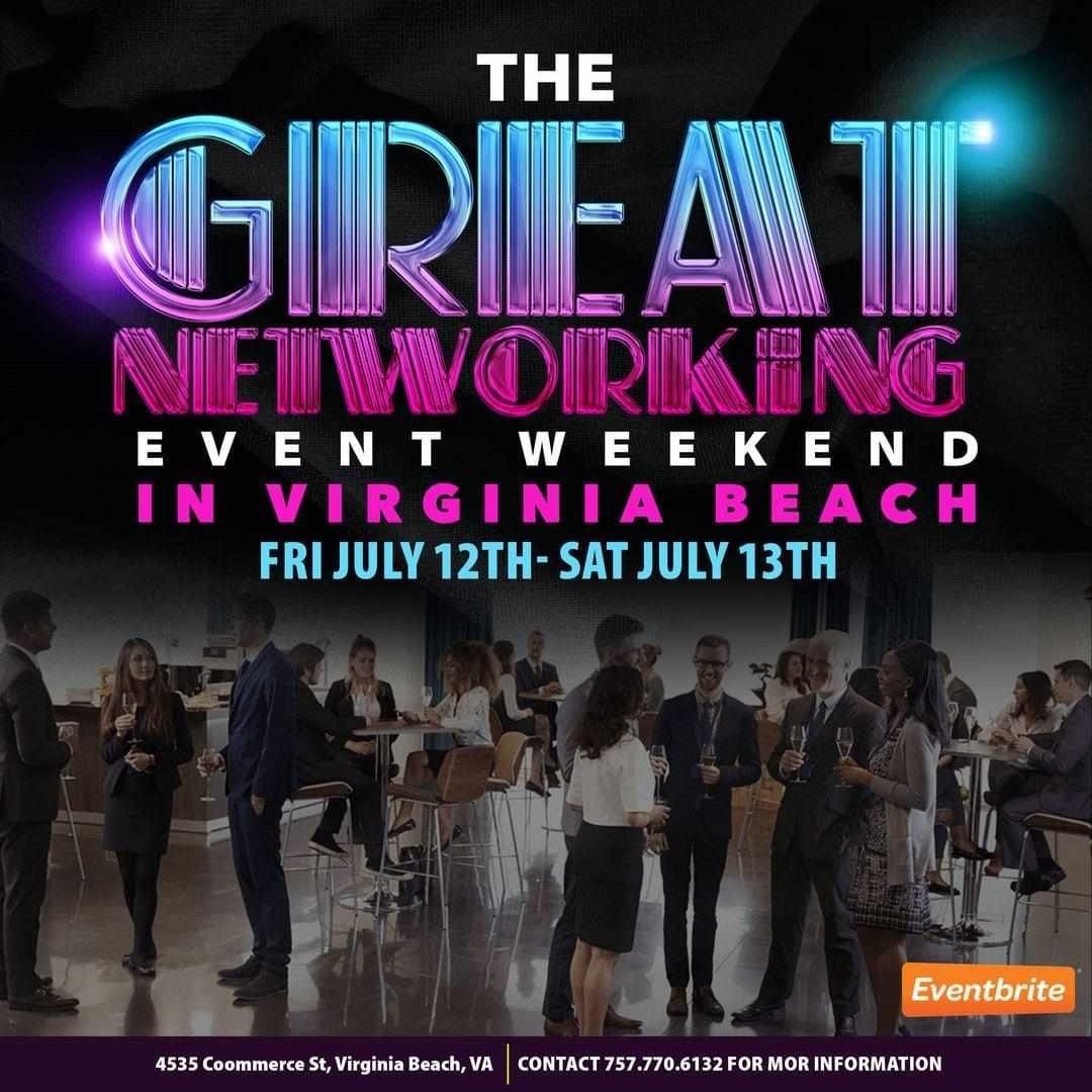 The Great Networking Event Weekend