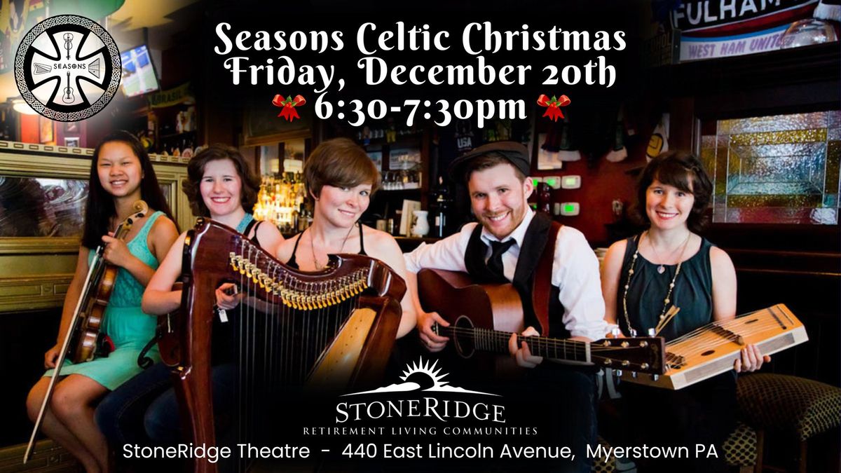 Seasons Celtic Christmas