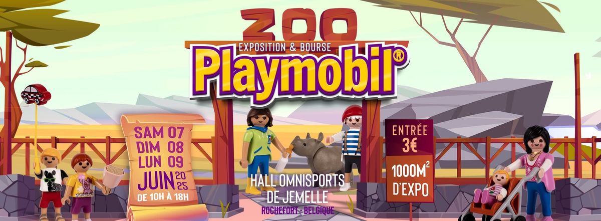 Expos\/bourse playmobil Rochefort - Jemelle