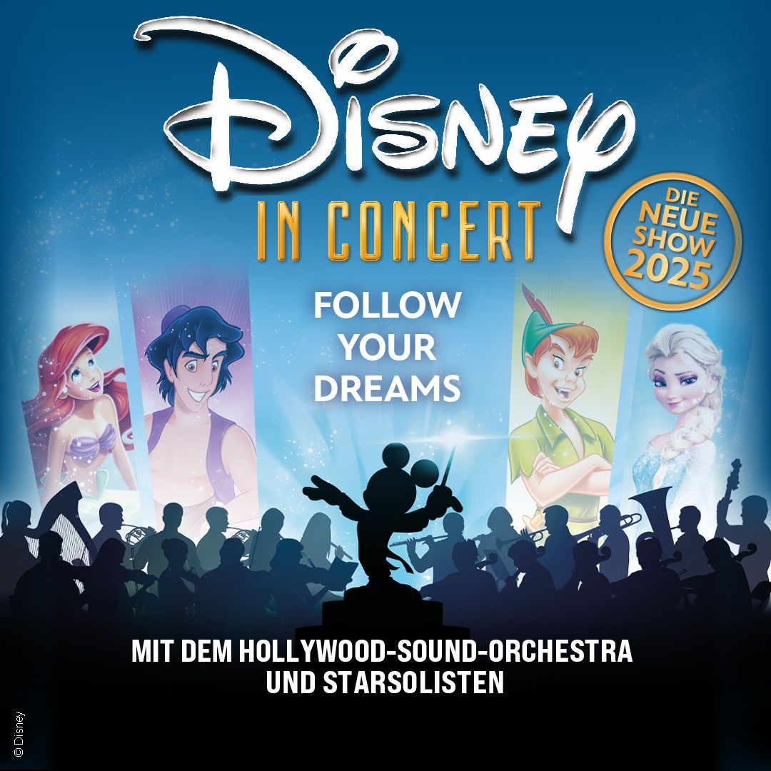 Disney in Concert - Follow Your Dreams