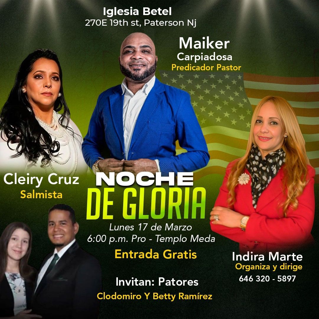 Noche de Gloria \ud83d\udd25