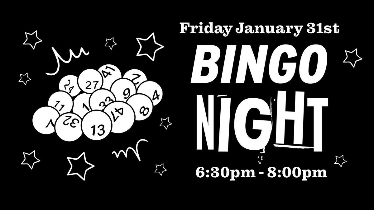 FREE Bingo Night