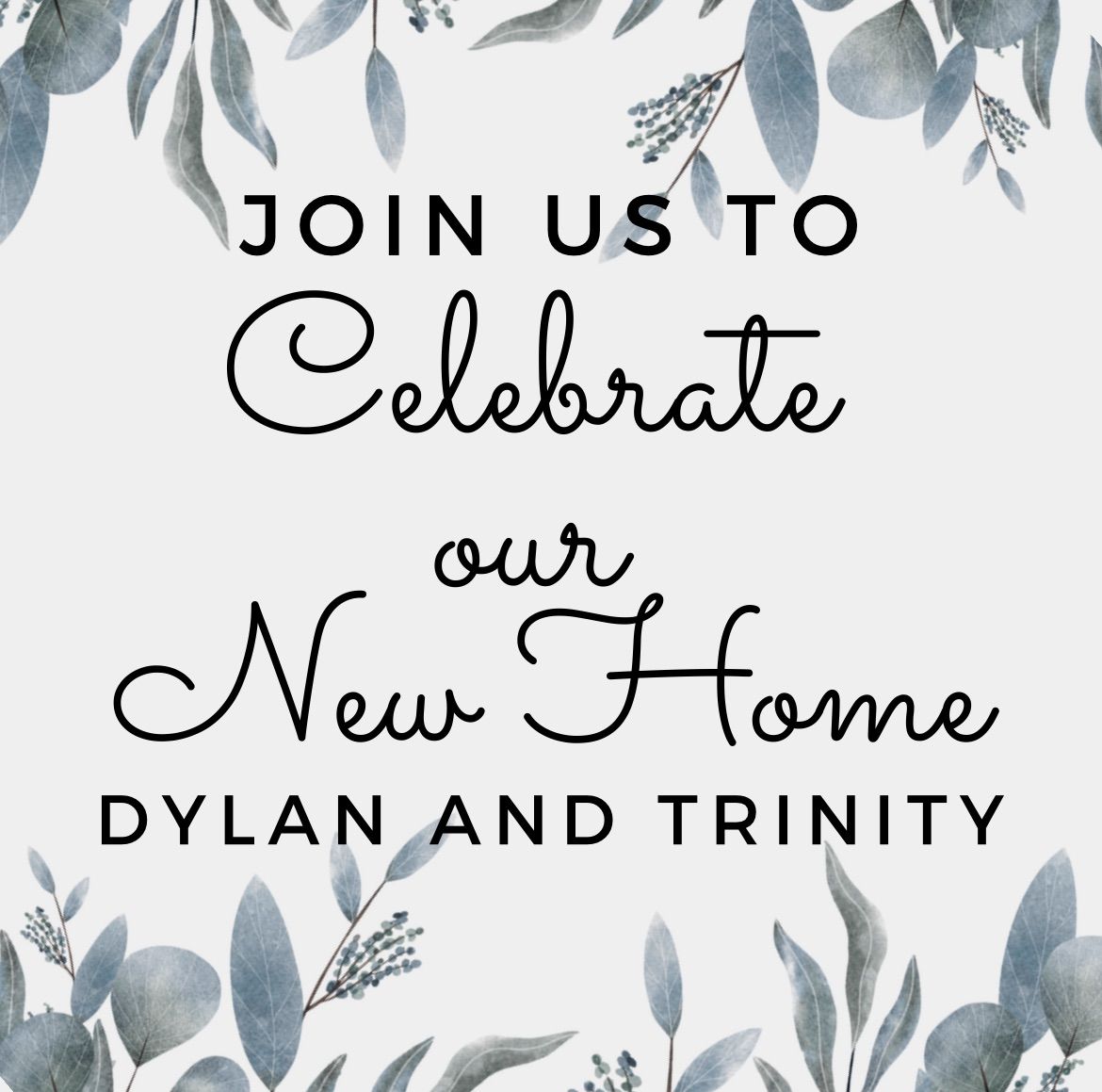 Dylan and Trinity\u2019s Housewarming