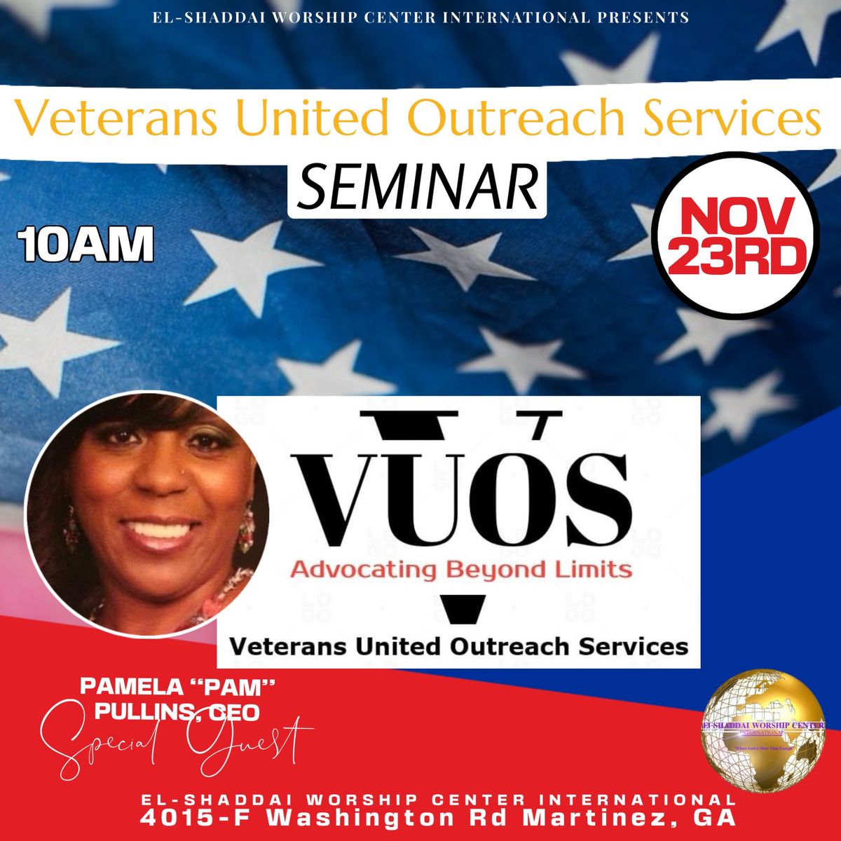 Veterans United Outreach Services Seminar 