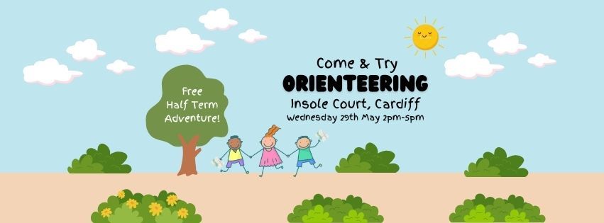 Half Term Come & Try Orienteering @ Insole Court