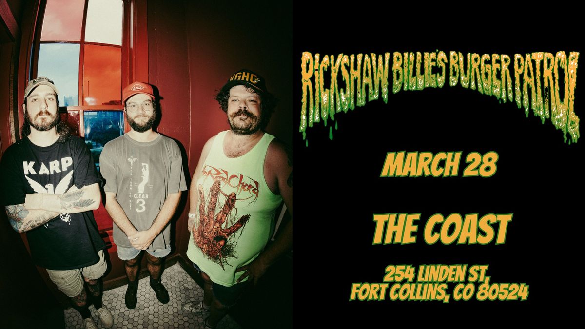 Rickshaw Billie's Burger Patrol | The Coast | Presented by Z2 Entertainment